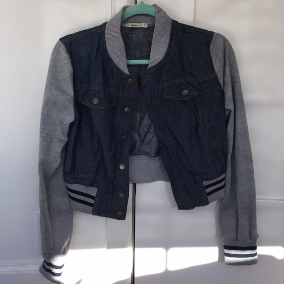 Papaya Jackets & Blazers - Papaya Cropped Button Jacket